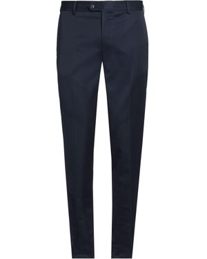 Brian Dales Midnight Trousers Cotton - Blue