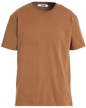 Grifoni T-Shirt - Brown