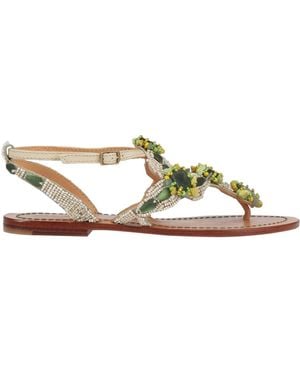 Maliparmi Thong Sandal - Natural