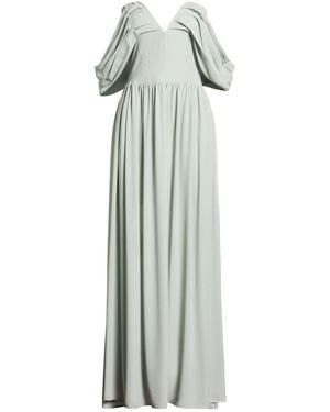 Haveone Vestido Largo - Blanco