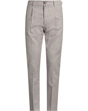 Jacob Cohen Light Trousers Cotton, Virgin Wool, Acrylic, Polyamide, Polyester - Grey