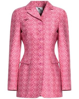 Marine Serre Blazer - Pink
