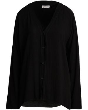 Crossley Shirt Viscose - Black