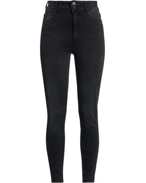 Fracomina Jeans Cotton, Elastane - Black