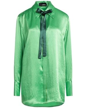 CAPASA MILANO Shirt Acetate - Green