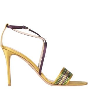 Rodo Sandals - Metallic