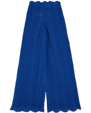 Circus Hotel Trousers - Blue