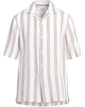 Brunello Cucinelli Hemd - Weiß