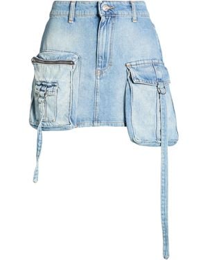 ViCOLO Denim Skirt Cotton - Blue