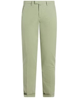 Briglia 1949 Trousers Cotton, Elastane - Green
