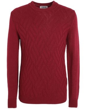 Tsd12 Pullover - Rojo