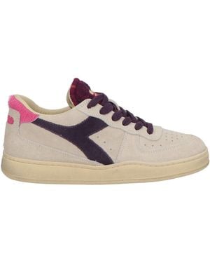 Diadora Sand Sneakers Leather, Textile Fibers - Pink