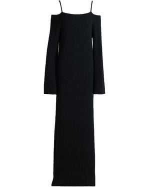Nanushka Maxi Dress - Black