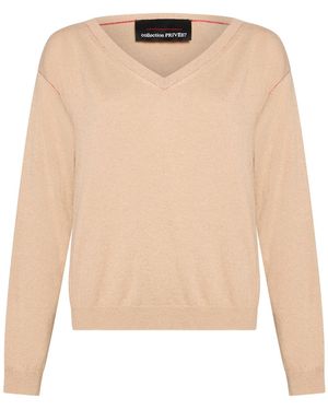 Collection Privée Pullover - Natur