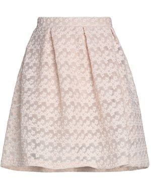 Trussardi Mini Skirt - Natural