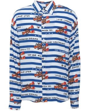 ALESSANDRO ENRIQUEZ Shirt - Blue