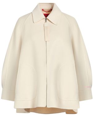 MAX&Co. Coats - Natural
