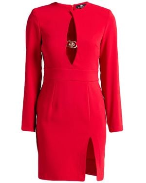 DIVEDIVINE Vestito Corto - Rosso