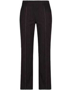Isabel Benenato Trouser - Black