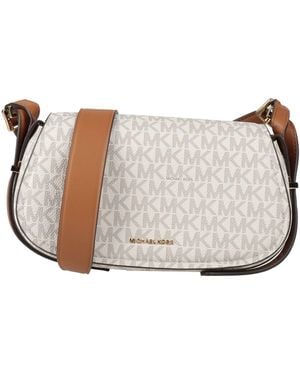 MICHAEL Michael Kors Bolso Con Bandolera - Blanco