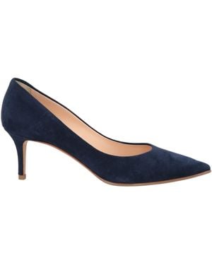 Unützer Court Shoes Leather - Blue