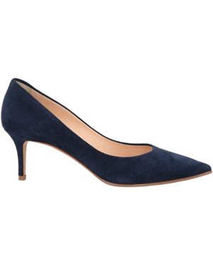 Unützer Pumps Leather - Blue
