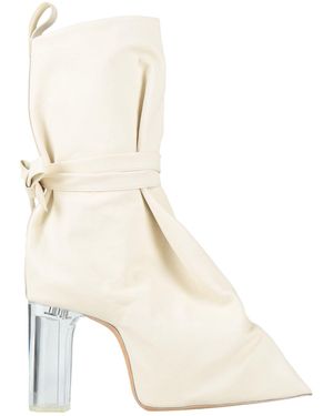 Rick Owens Boots - Natural
