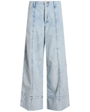 Rag & Bone Pantalon En Jean - Bleu