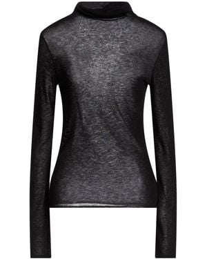 MC2 Saint Barth Rollkragenpullover - Schwarz