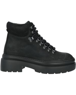 COPENHAGEN Stiefelette - Schwarz