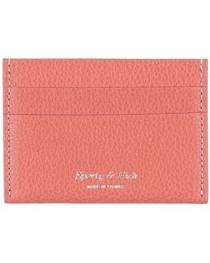 Sporty & Rich Cardholder Leather - Pink