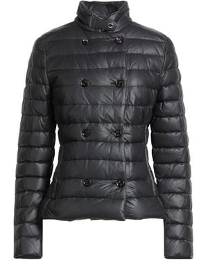 Moorer Puffer Leather - Black