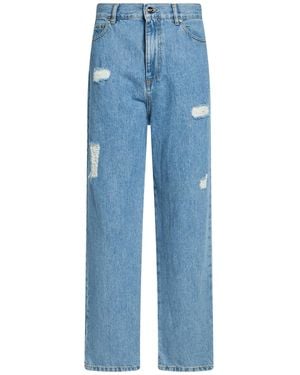 Blumarine Jeans Cotton, Elastane - Blue