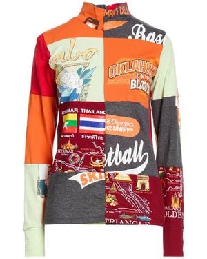 Colville T-Shirt Cotton - Red