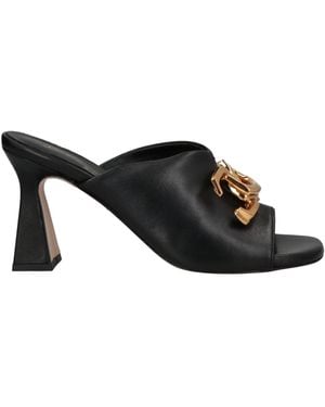Bianca Di Sandals - Black