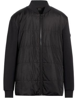 Hackett Jacket Polyester, Cotton, Elastane - Black