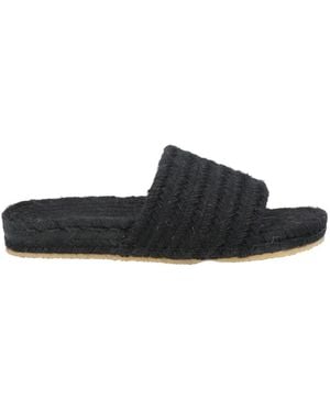 OF ORIGIN Espadrilles - Black