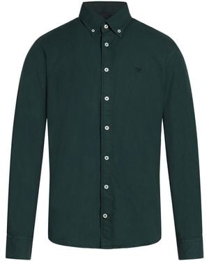 Hackett Shirt Cotton - Green