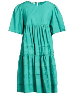 Zhelda Midi Dress Cotton - Green