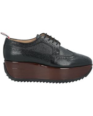 Thom Browne Schnürschuh - Schwarz