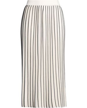Weekend by Maxmara Midi Skirt - White