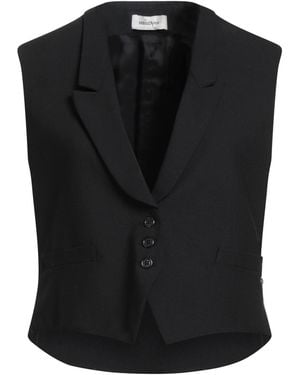 Ottod'Ame Waistcoat - Black