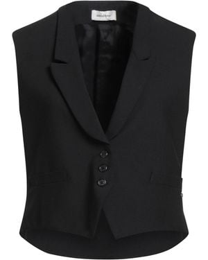 Ottod'Ame Waistcoat - Black
