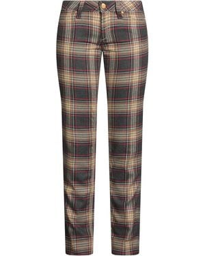 Jacob Cohen Camel Pants Viscose, Polyester, Elastane - Gray