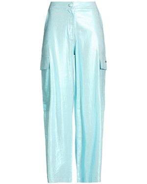 DISCLAIMER Trousers - Blue