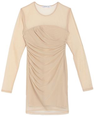 Calvin Klein Mini Dress - Natural