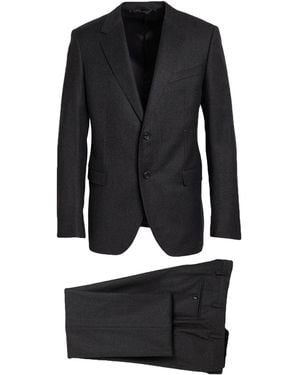 Lanvin Suit Virgin Wool, Cashmere - Black