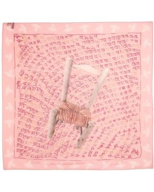 Vivienne Westwood Schal - Pink