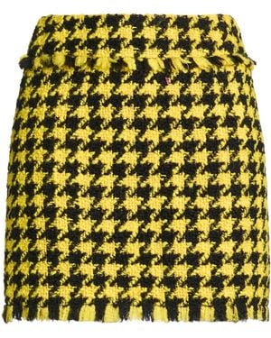 Dolce & Gabbana Mini Skirts - Yellow