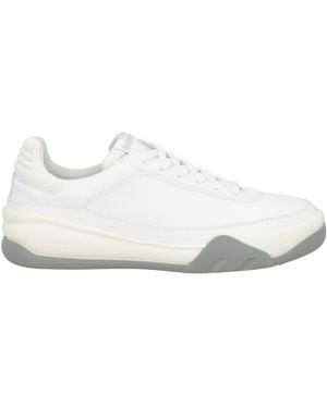 THEORY PROJECT Trainers Calfskin, Textile Fibres - White